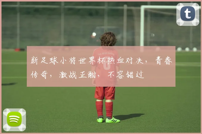 新足球小将世界杯热血对决，青春传奇，激战正酣，不容错过