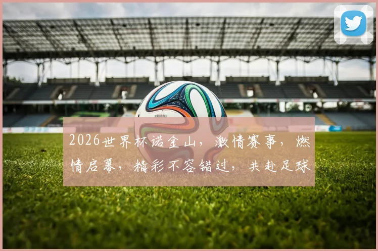 2026世界杯诺金山，激情赛事，燃情启幕，精彩不容错过，共赴足球盛宴