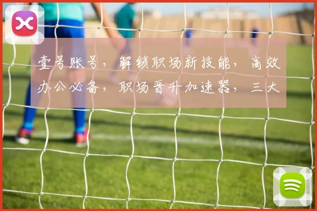 壹号账号，解锁职场新技能，高效办公必备，职场晋升加速器，三大策略，助你一飞冲天
